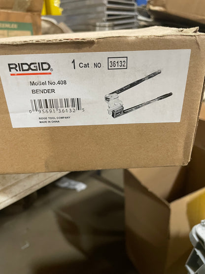 Ridgid 36132 Model 408 Instrument Bender - New Surplus