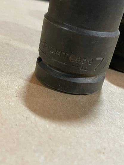 Wright Tool 6828 Impact Socket - New Surplus