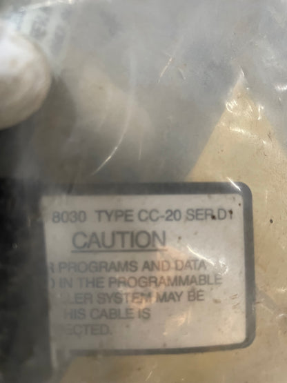 Square D CC-20 Power Supply Cable P2- New Surplus