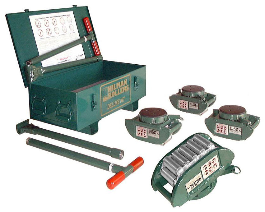 Hilman Rollers KRS-60-SLD FT Series Chain Action Roller Kit 60 Ton - Reconditioned