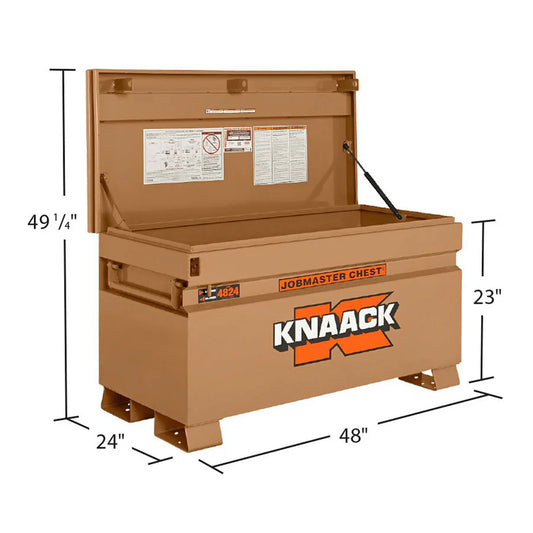 Knaack 4824 Jobmaster Piano Hinged Storage Chest - Reconditioned