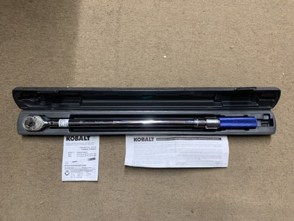 Kobalt 85602 Torque Wrench  -  Used