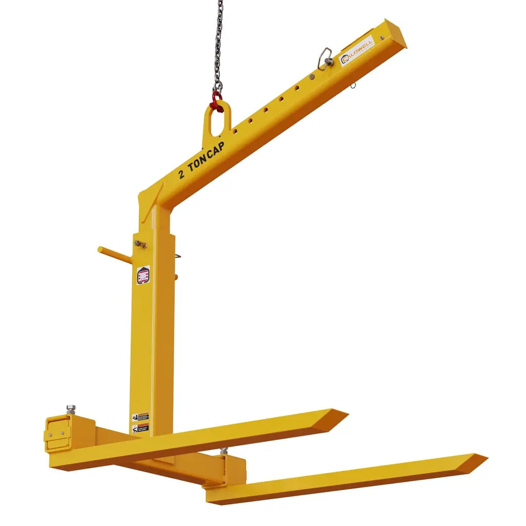 Caldwell Caldwell 90ACL Adjustable Load Pallet Lifter