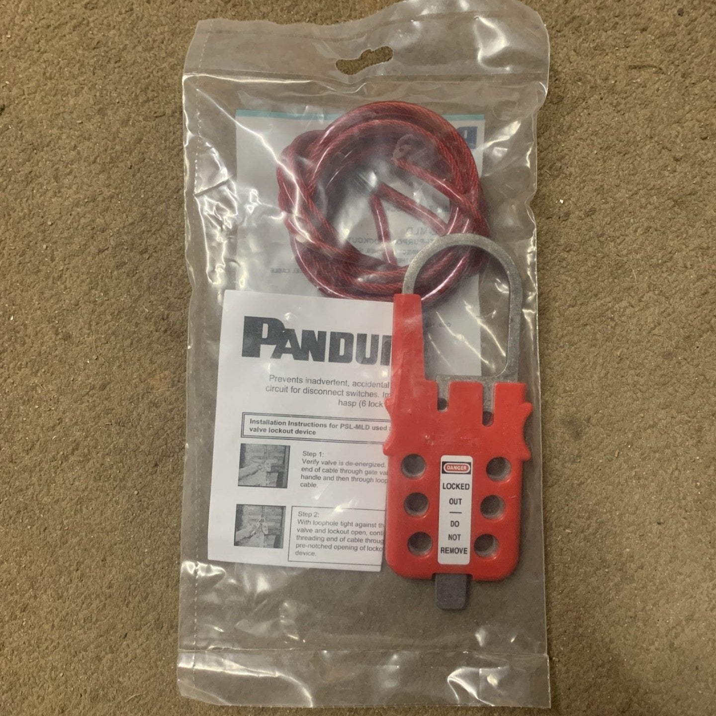 Panduit PSL-MLD Multipurpose Lockout Device  -  New Surplus