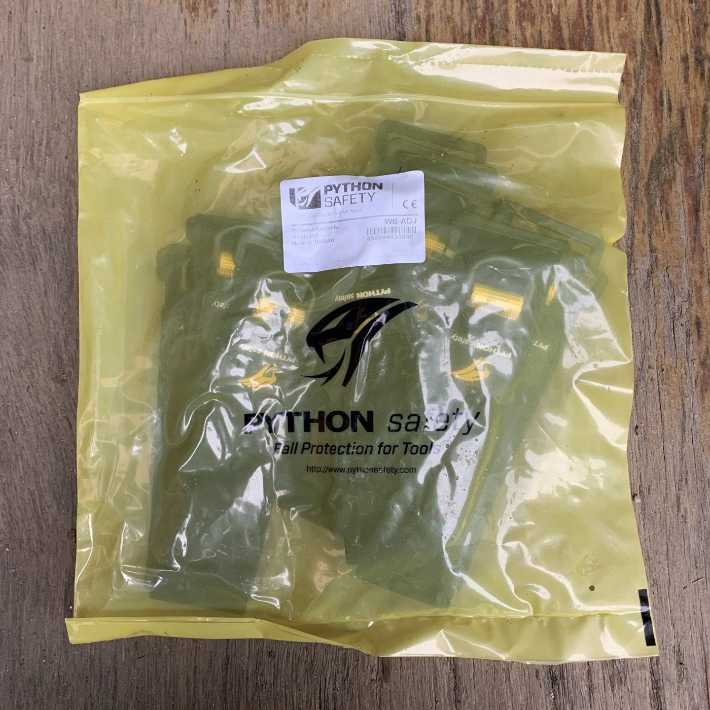 Python Safety WB-ADJ Adjustable Wristband  -  New Surplus