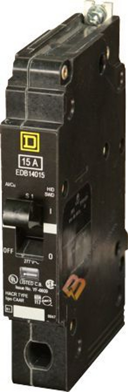 Square D EDB14030 Circuit Breaker 30A 1 Pole 277V - New Surplus