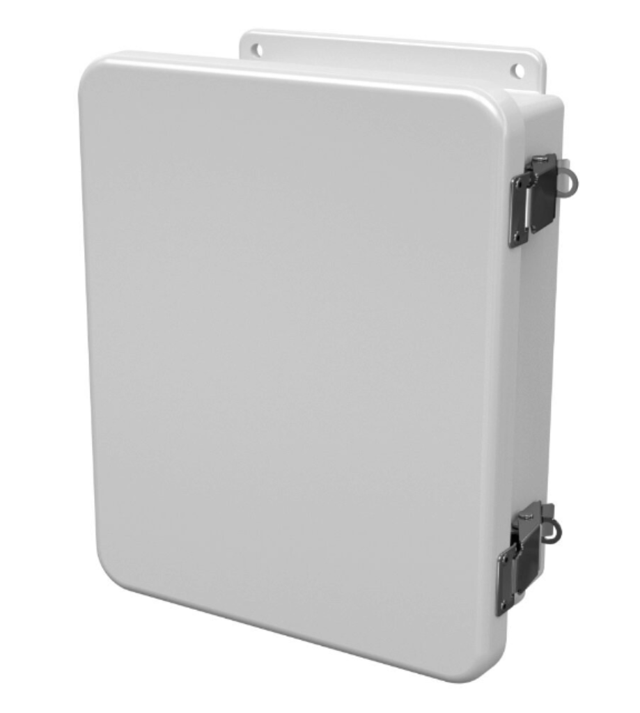 Stahlin J1008HPL Fiberglass Enclosure 10in x 8in x 4in 