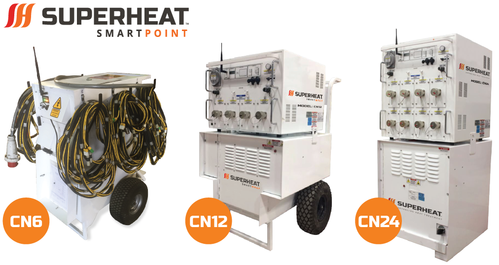 Superheat CN6 SmartPoint On-Site Heat Treatment System - Reconditioned