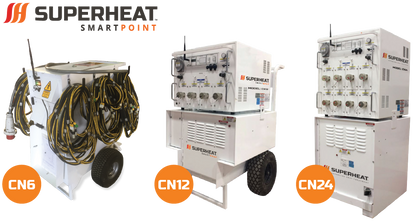 Superheat CN6 SmartPoint On-Site Heat Treatment System - Reconditioned