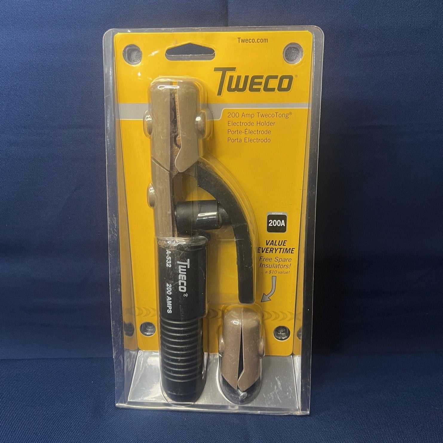 Tweco 200 Amp Electrode Holder