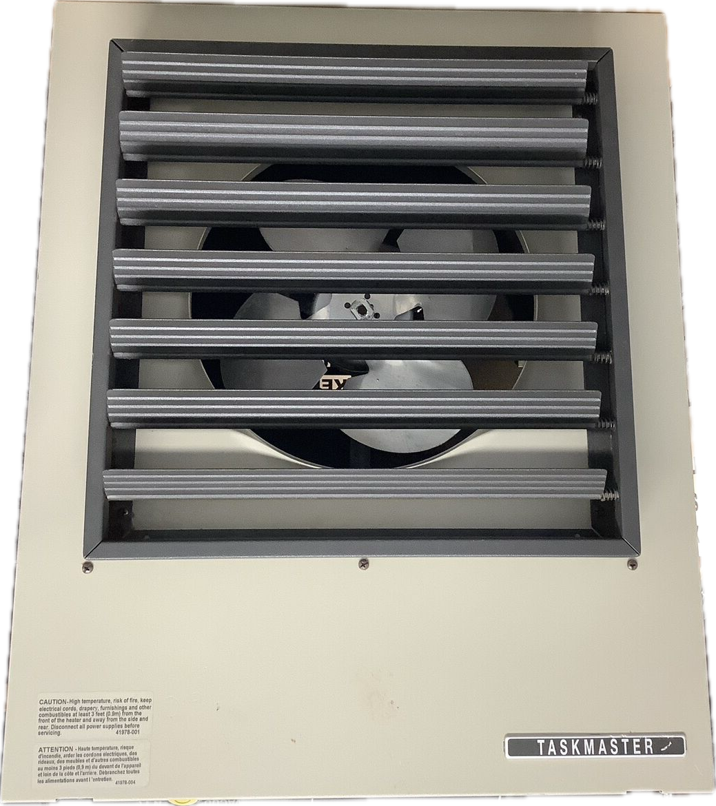 Taskmaster TPI P3P5110CA1N Fan Forced Suspended Unit Heater - Reconditioned