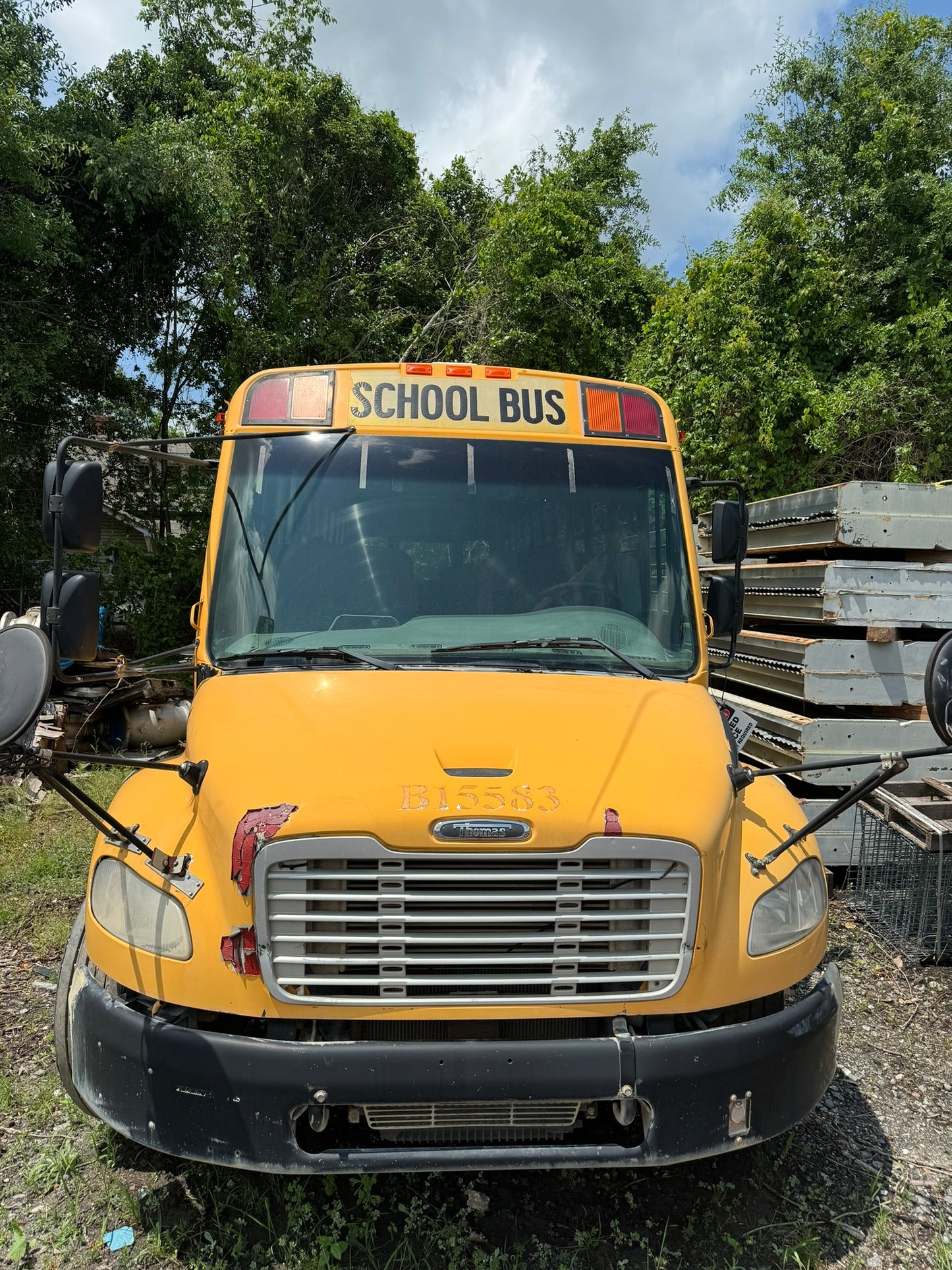 Thomas Saf-T-Liner C2 2015 School Bus - Used