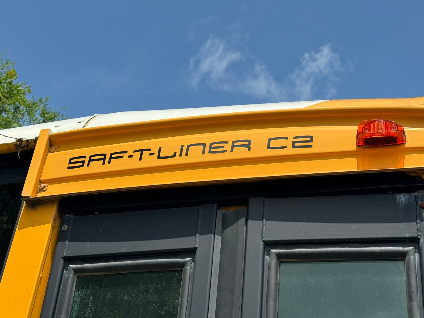 Thomas Saf-T-Liner C2 2015 School Bus - Used
