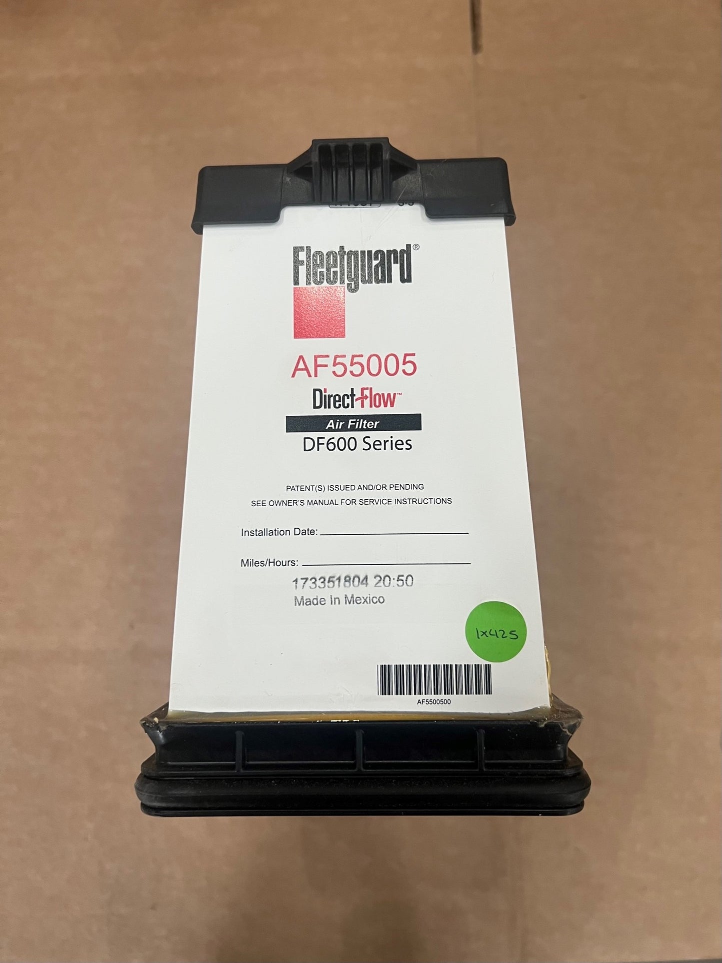 Fleetguard AF55005 Direct Flow Primary Air Filter - New Surplus