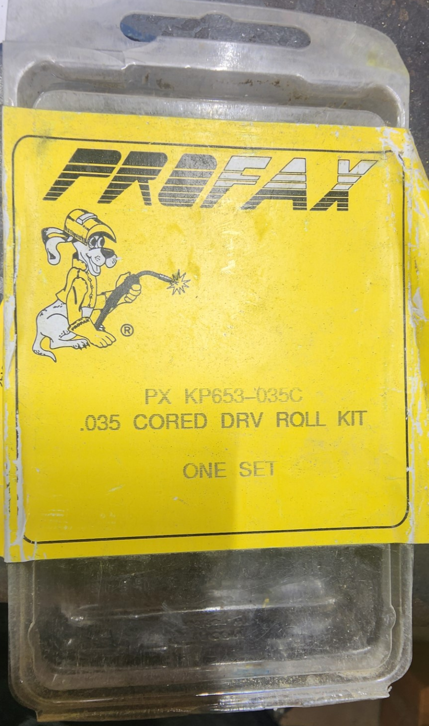 Profax PXKP653-035C Drive Roll Kit - New Surplus