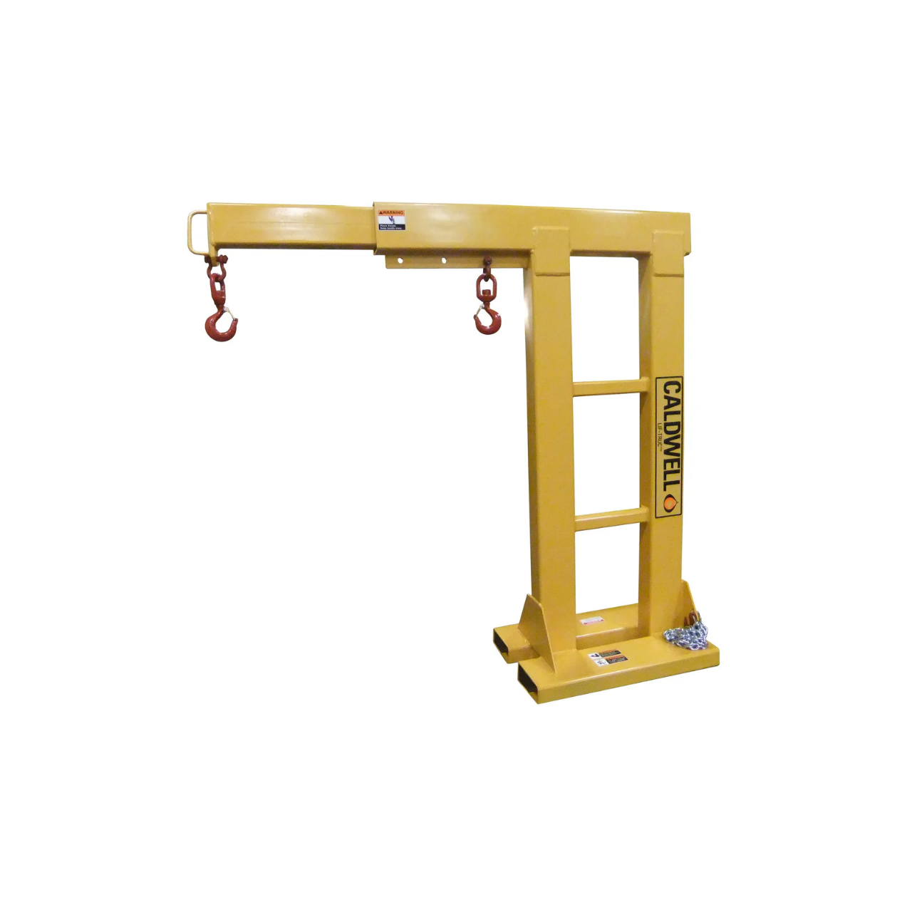 Caldwell Rob-40 Reach-Over Fork Lift Boom with 4000lb Capacity - New Surplus