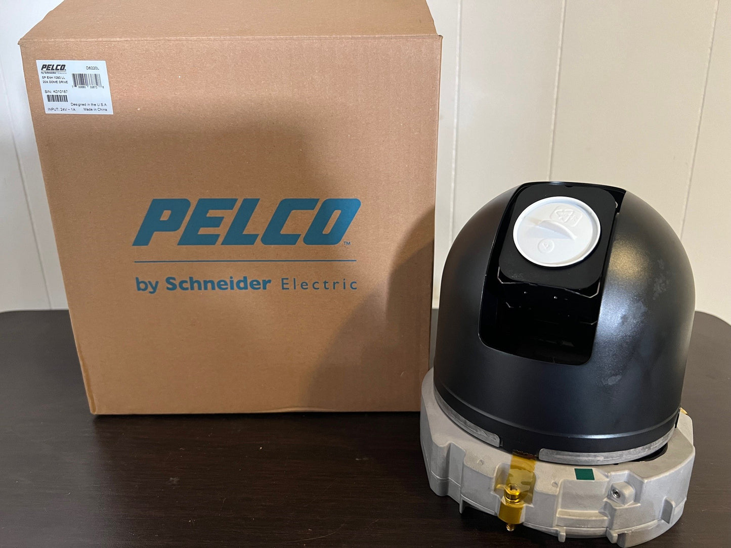 Pelco D6220L Camera SP ENH 1080LL 20X Dome Drive - New Surplus