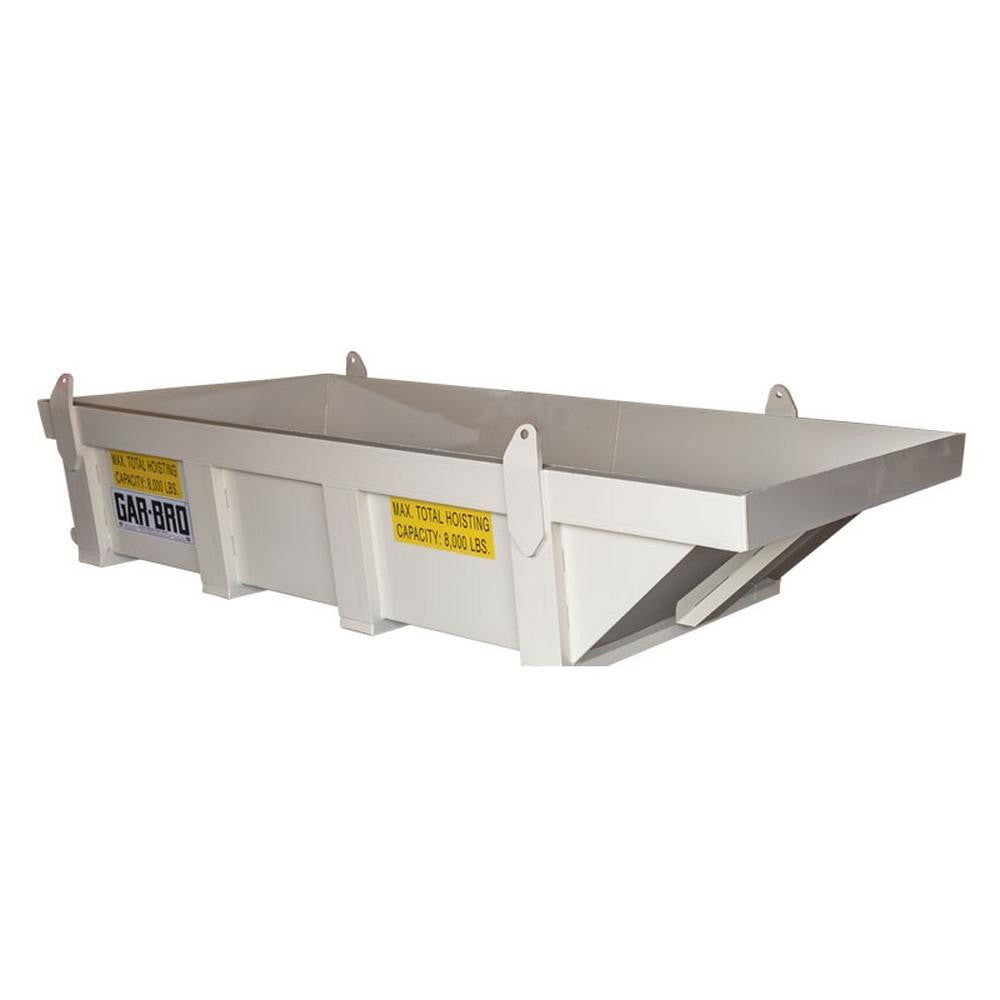 Gar-bro 8KSP2510 Skip Pan with 8000lb Capacity