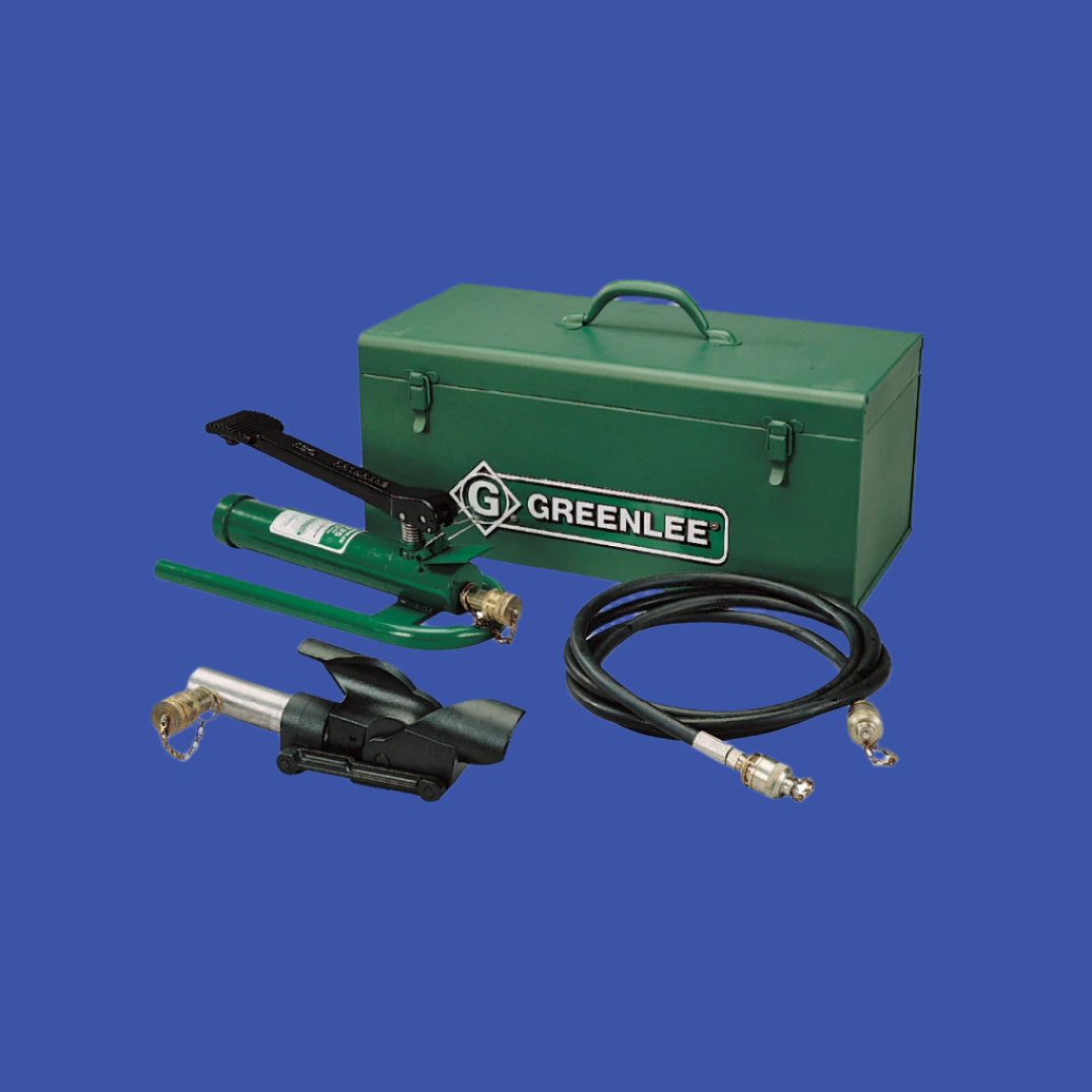 Greenlee 800F1725 Hydraulic Cable Bender with 1725 Foot Pump 