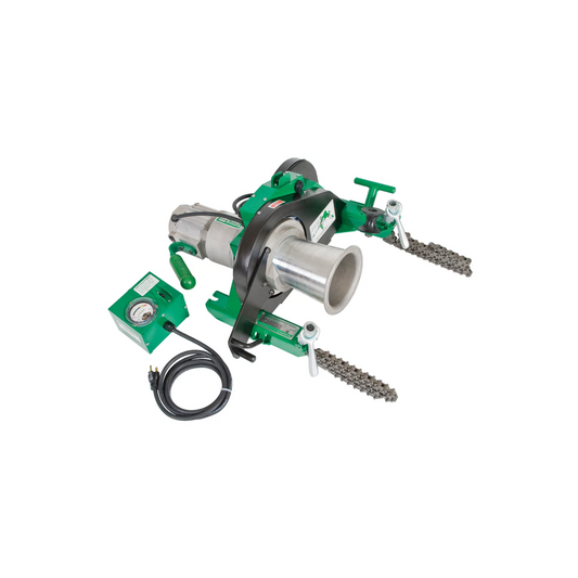 Greenlee 6001 Super Tugger Power Cable Puller with 6500lb Capacity & Force Guage   -  New Surplus