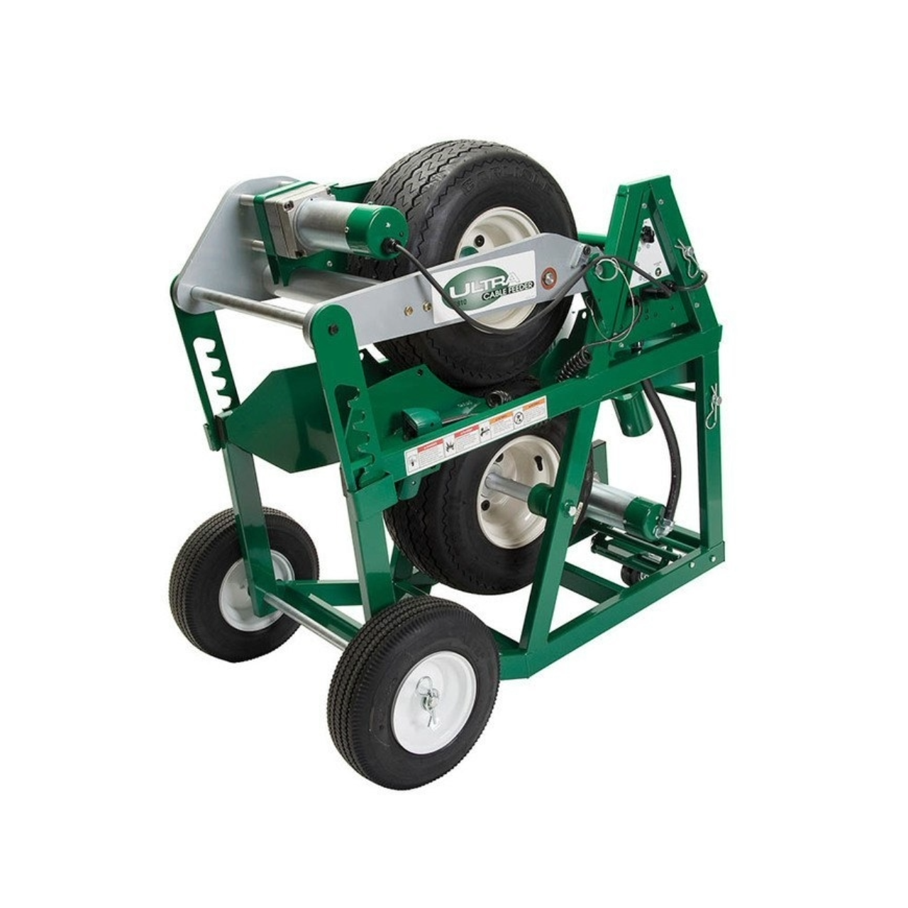 Greenlee 6810 Ultra Cable Feeder Dual Motor Variable Speed - Reconditioned