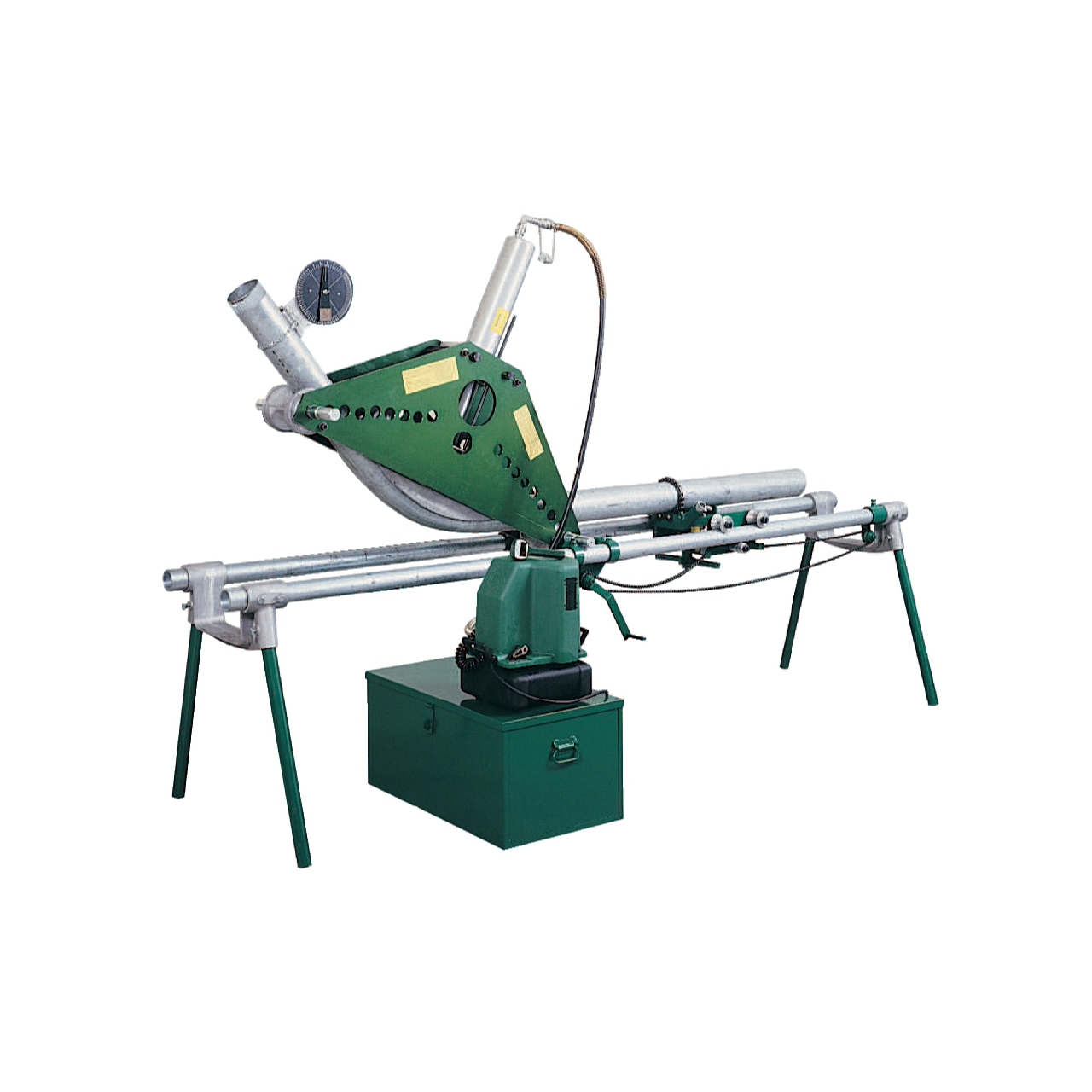 Greenlee 777E975 Hydraulic Bender for 1-1/4in-4in Conduit with 975 Pump - Reconditioned