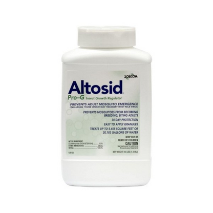 Zoecon Altosid Pro-G Mosquito Larvicide - New Surplus