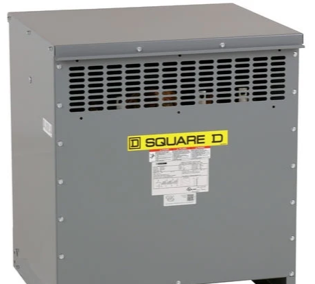 Small Square D Transformer EXN75T3H