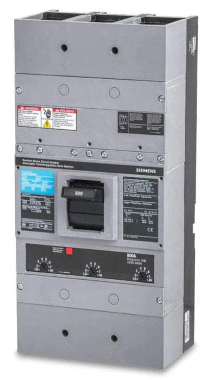 Siemens LMXD63B800 Sentron Series Circuit Breaker