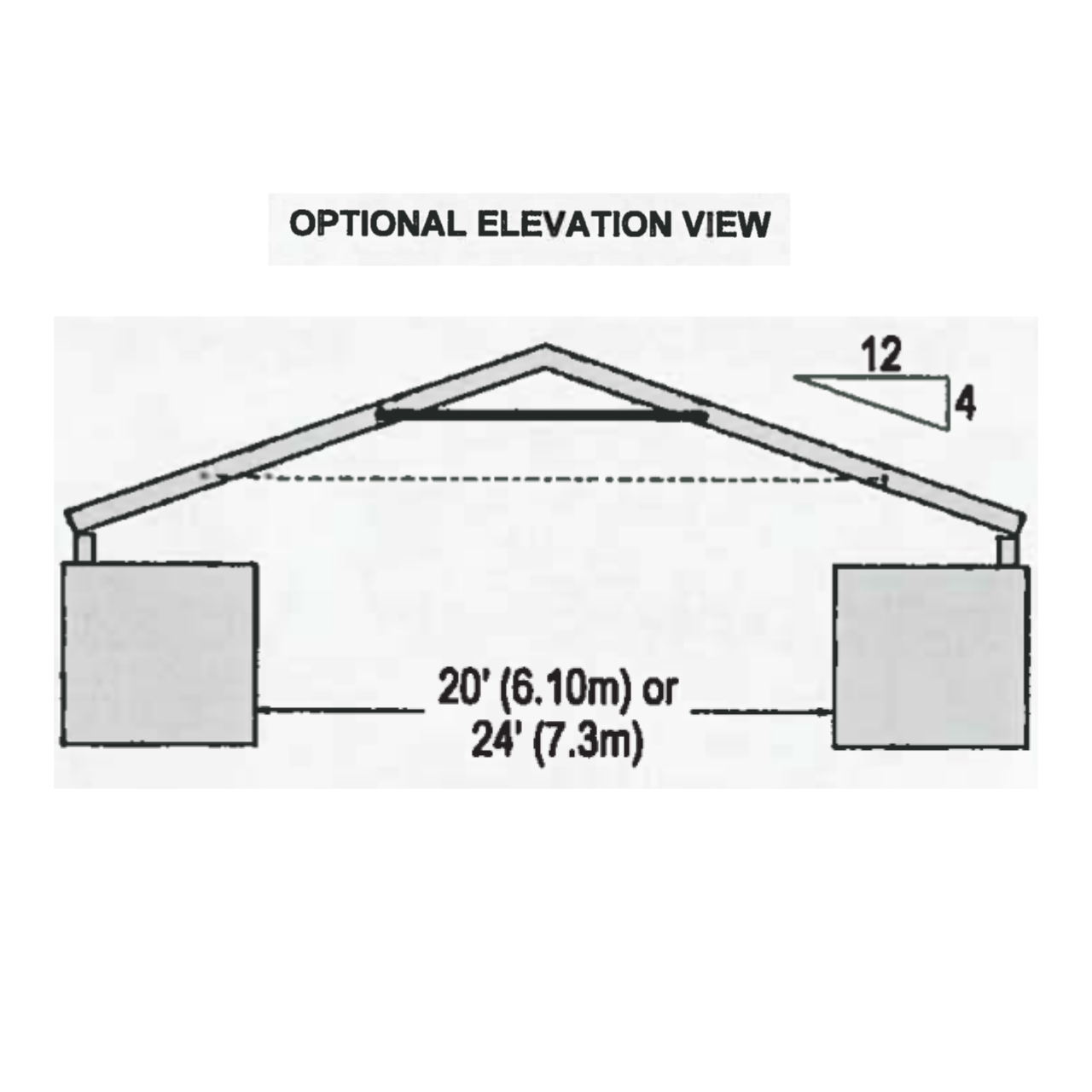 ATCO Rapid Roof System for 40ft Containers - Used