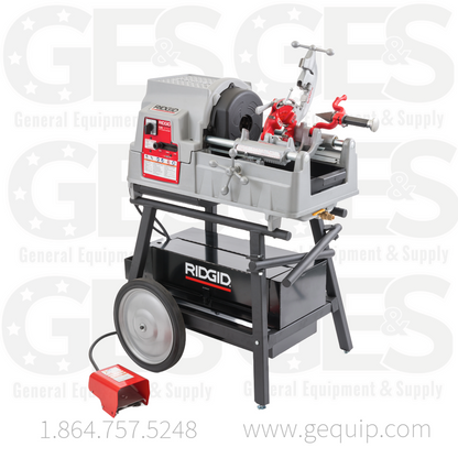 Ridgid 535A 84097 Automatic Threading Machine