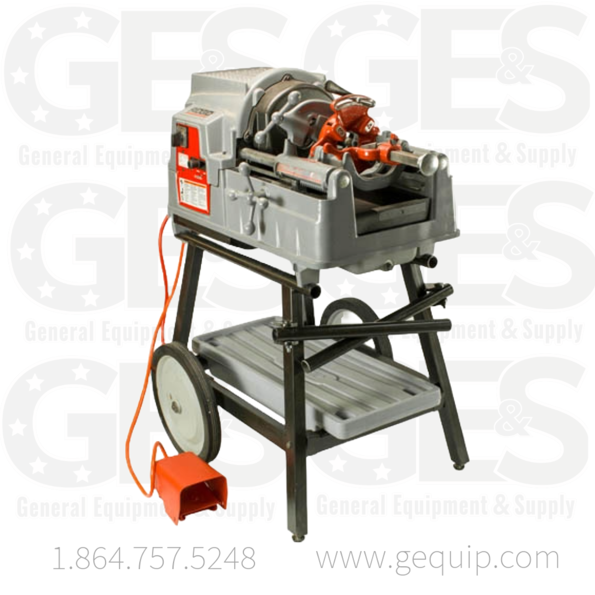 Ridgid 535A 84097 Automatic Threading Machine