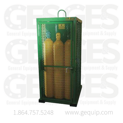 Saf-T-Cart STS-12 Gas Cylinder Cage 12 Bottle Capacity