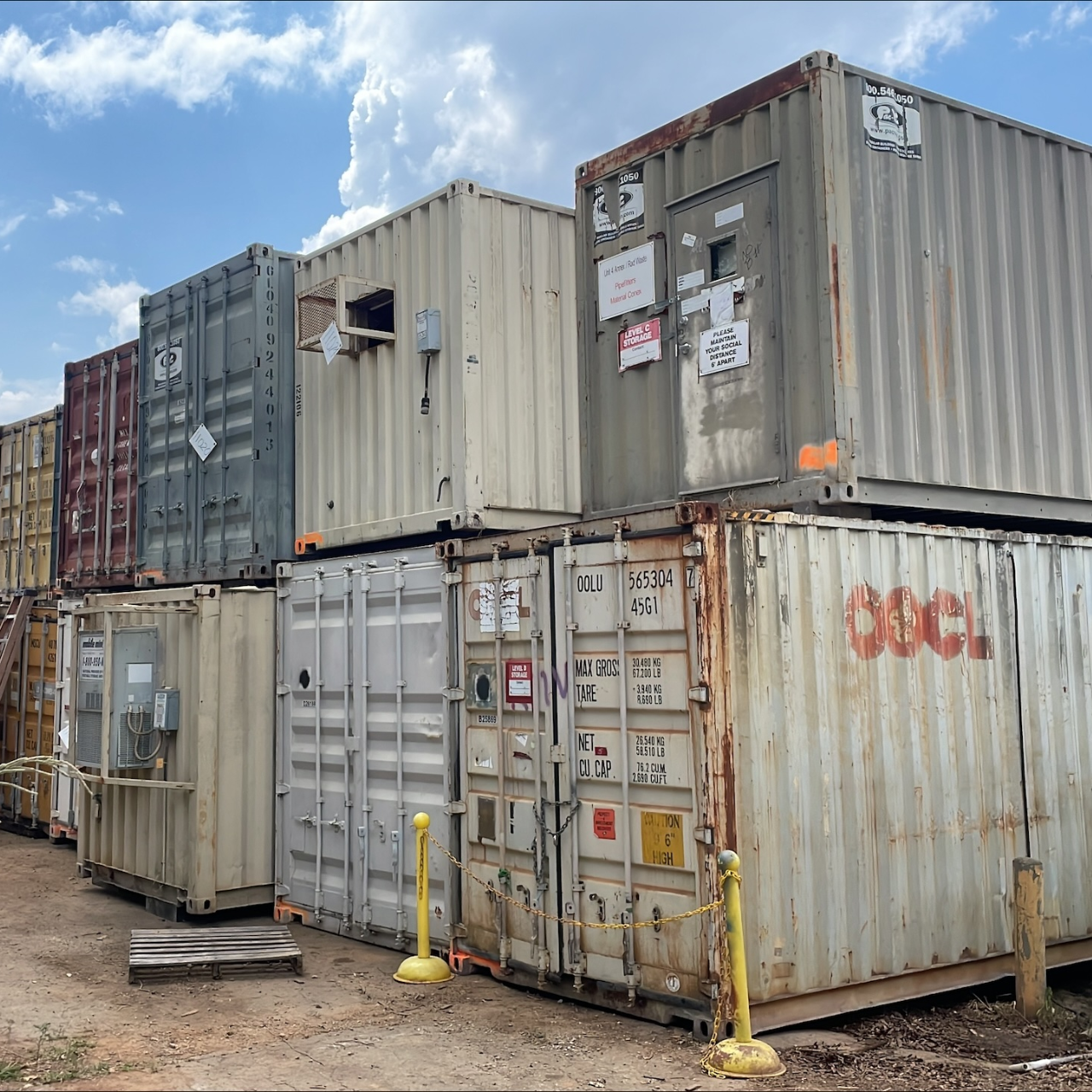 Shipping Container 40ft High-Top & Cargo Worthy Units