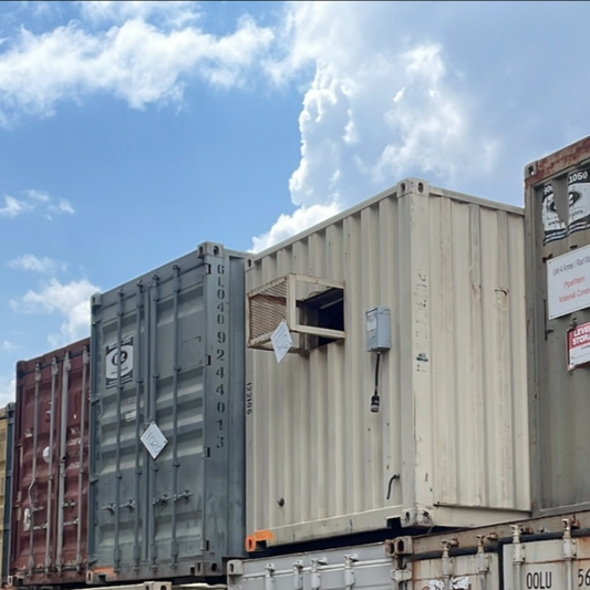 Shipping Container 40ft High-Top & Cargo Worthy Units