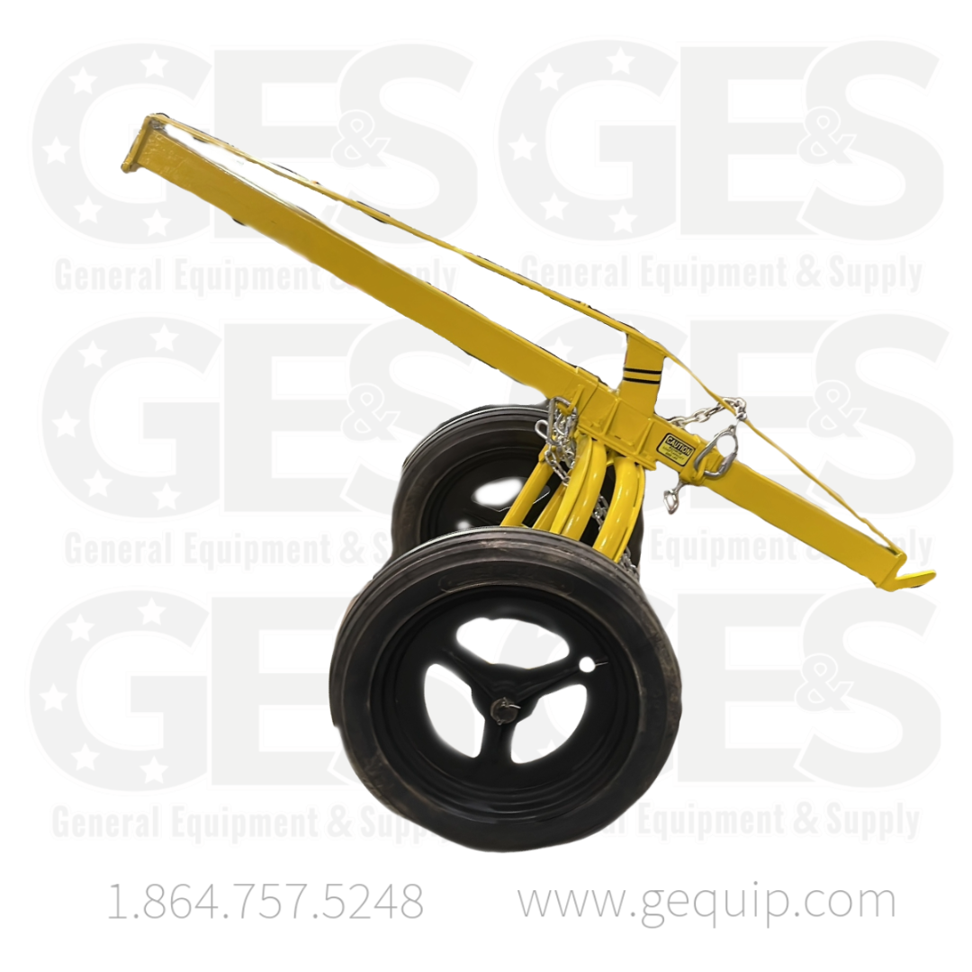 Sumner ST-401 780351 Grasshopper Texas Pipe Dolly - Reconditioned  