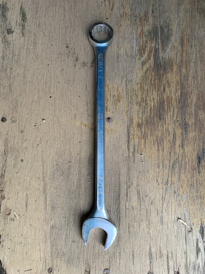 Wright Tool 1168 Combo Wrench 2 1/8 - Used