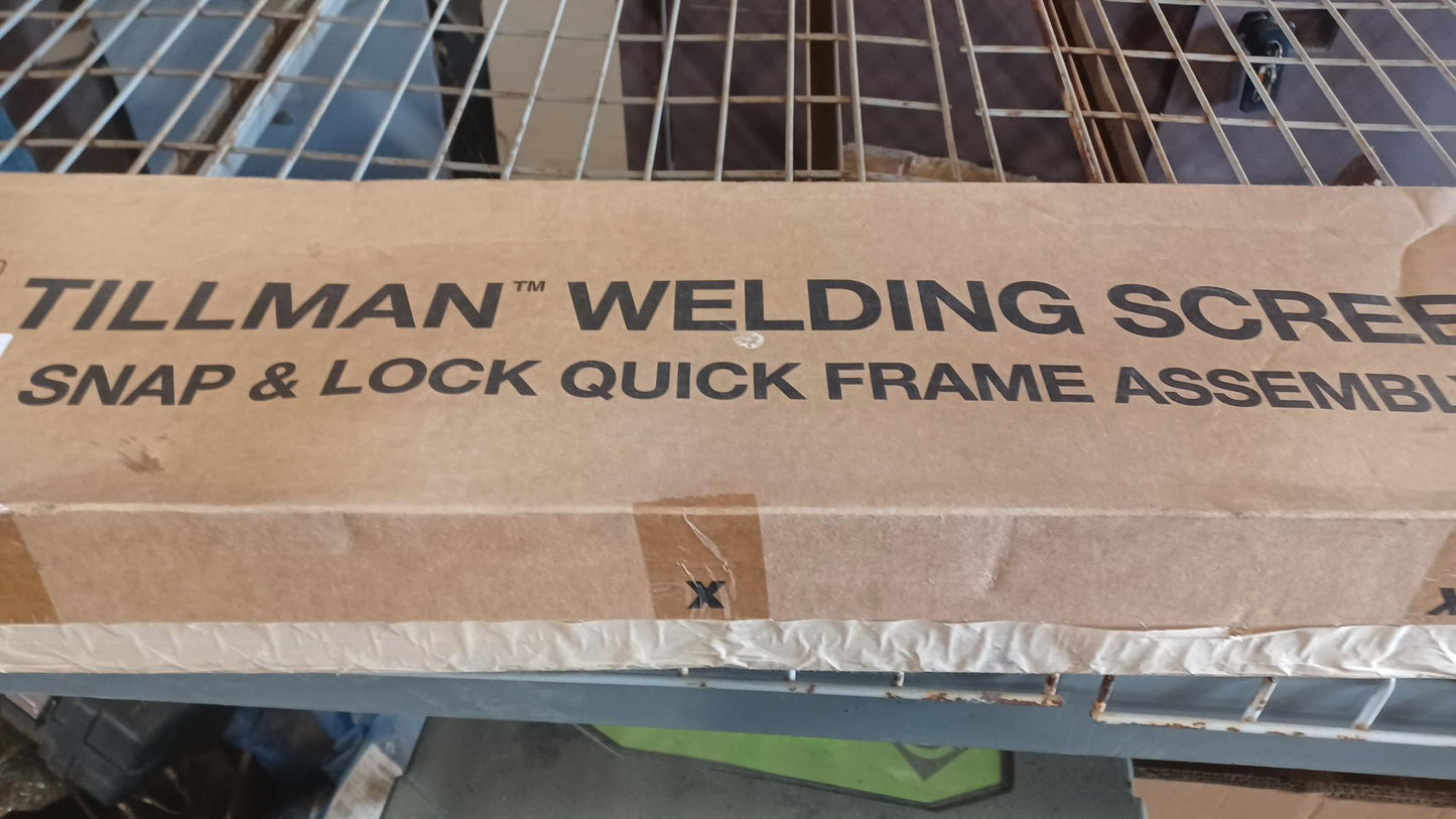 Tillman 6201068 Steel Welding Screen Frame 6 X 8 - New Surplus