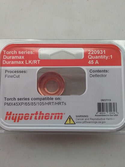 Hypertherm Duramax 220931 45-A