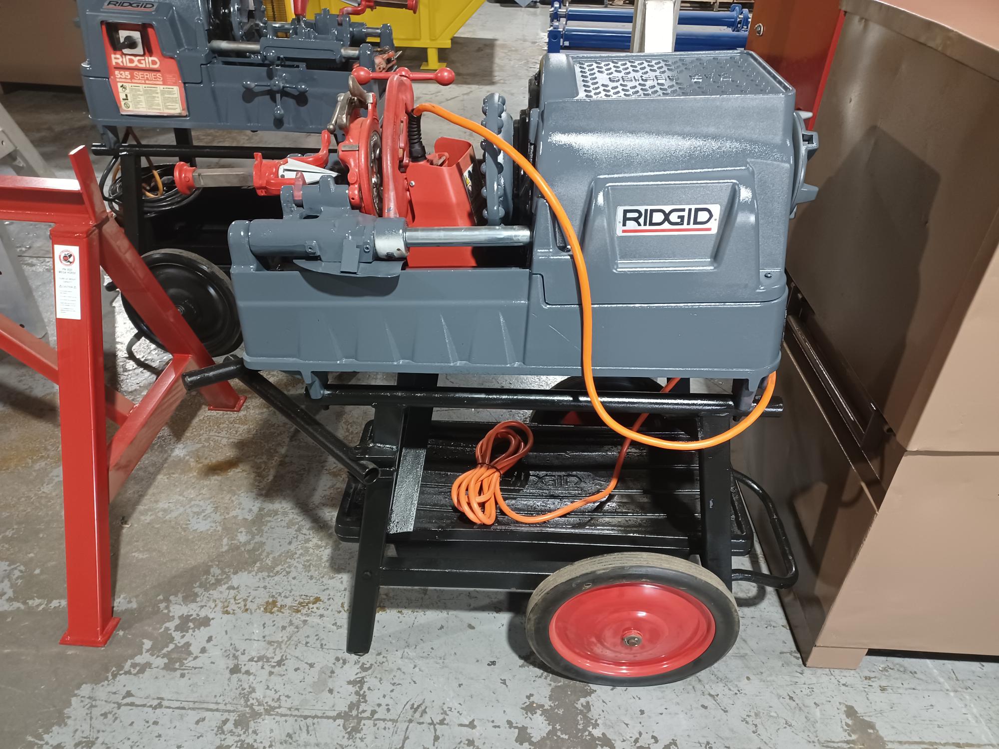 RIDGID 96502 Model 535M Threading Machine 115V 54 RPM 811 NPT