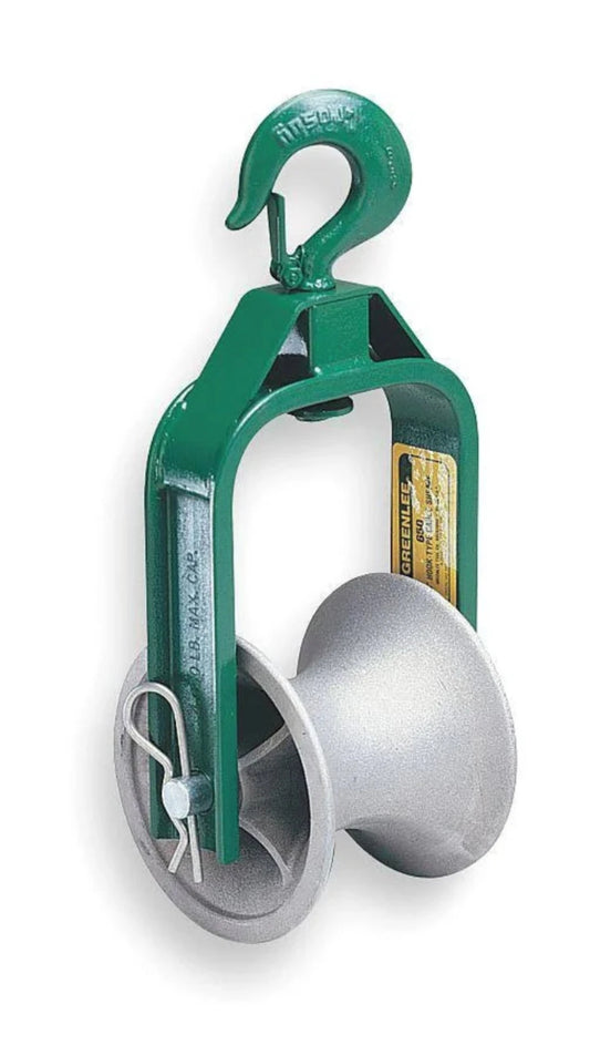 greenlee 6650 hook sheave