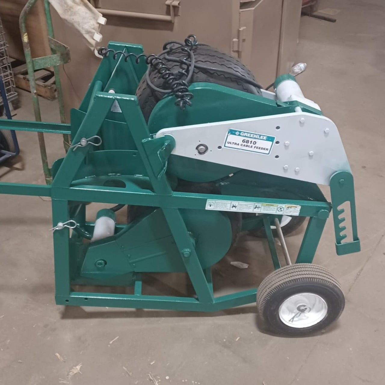 Greenlee 6810 Cable Feeder 