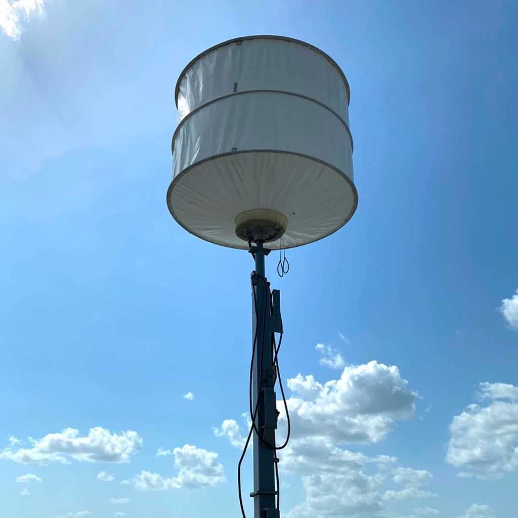 Allmand Port-A-Lite Portable Light Tower PAL60-1250 SHO