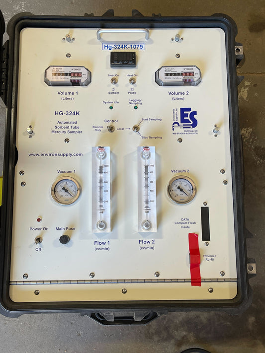 Environmental Supply Hg-324K-1079 Mercury Tester