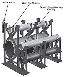 Thomas & Betts S258RH Rebar Holder, Box of 100  -  New Surplus