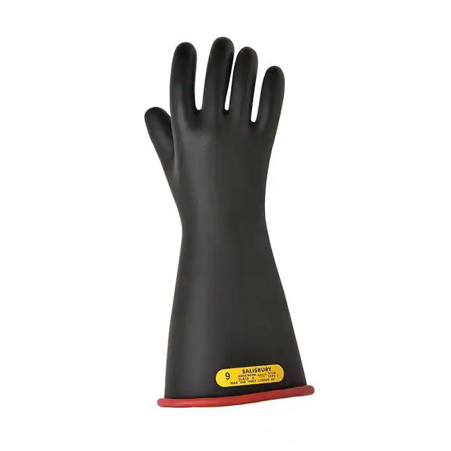 Honeywell Salisbury™ANSI/ASTM D120 Class 2 High-Voltage Lineman's Gloves - 14 in.