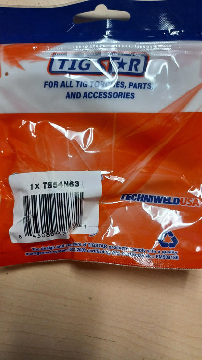 Techniweld Tig Star TS54N63 Gas Insulator - New Surplus